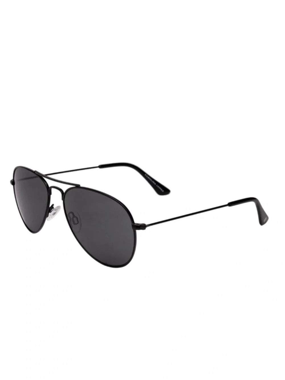 NEW Carolina Lemke Gun Black Aviator Sunglasses Unisex